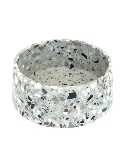 Ruokakupit Ja -Tarvikkeet|Studio Animaux Luonnonkivinen design ruokakulho - Terrazzo