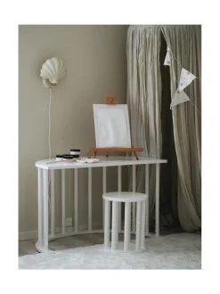 Lasten Kalusteet|FitWood LUOTO jakkara VALKOINEN