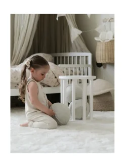 Lasten Kalusteet|FitWood LUOTO jakkara VALKOINEN