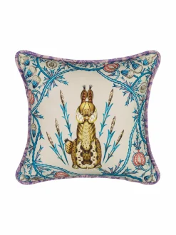 Sisustustyynyt|Klaus Haapaniemi & Co Lynx Sunlight -tyynynpäällinen LIGHT GREY