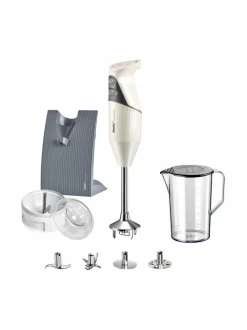 Vatkaimet & Sekoittimet|Bamix M200 Foodbytwins -sauvasekoitin CREAM WHITE