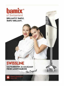 Vatkaimet & Sekoittimet|Bamix M200 Foodbytwins -sauvasekoitin CREAM WHITE