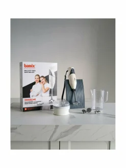 Vatkaimet & Sekoittimet|Bamix M200 Foodbytwins -sauvasekoitin CREAM WHITE