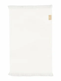 Kylpyhuonetekstiilit|Villa Stockmann Macerata-pyyhe SOFT WHITE