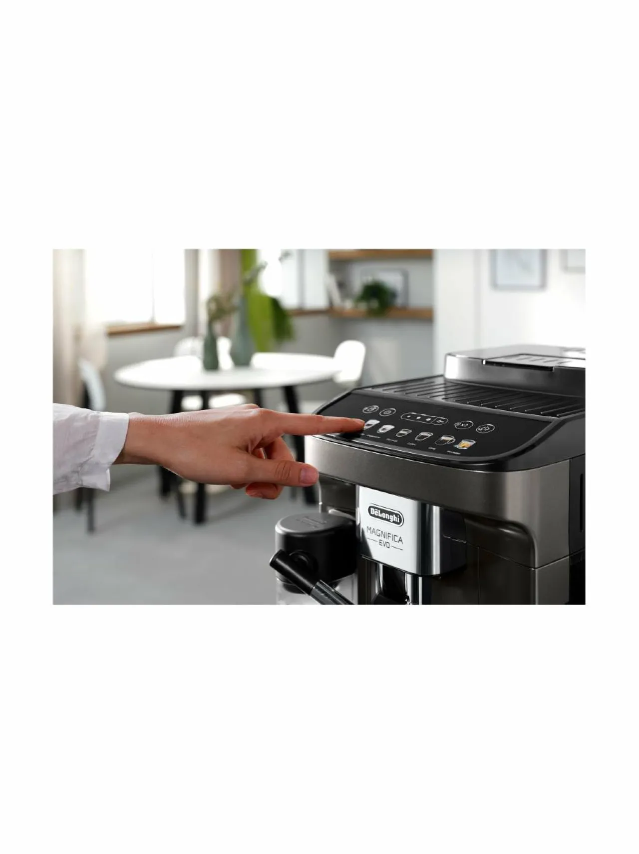 Kahvin- & Vedenkeittimet|Delonghi Magnifica Evo -kahviautomaatti GREY