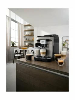 Kahvin- & Vedenkeittimet|Delonghi Magnifica Evo -kahviautomaatti GREY