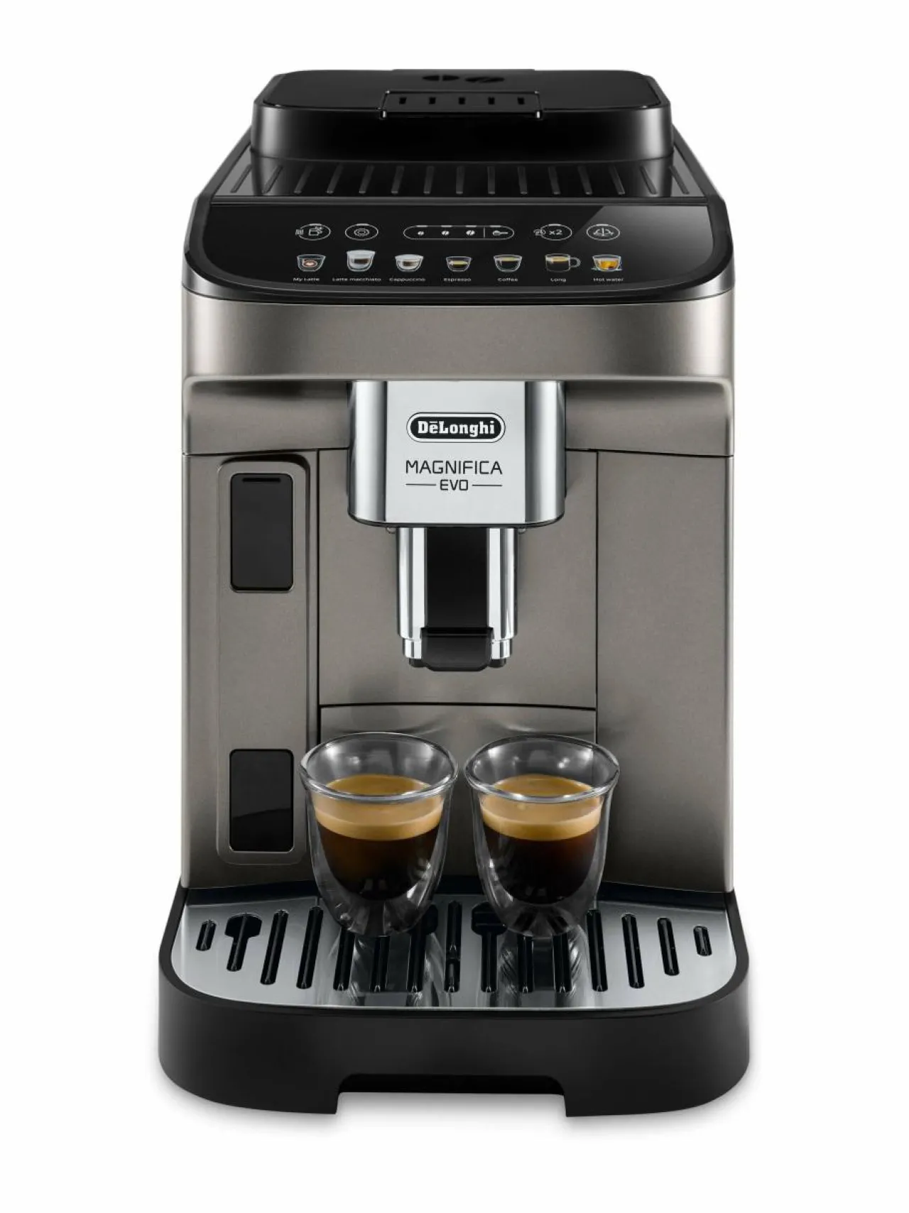 Kahvin- & Vedenkeittimet|Delonghi Magnifica Evo -kahviautomaatti GREY