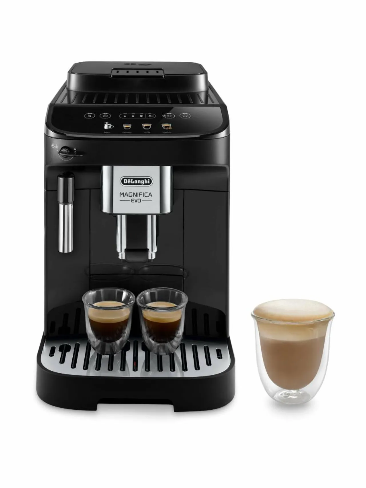Kahvin- & Vedenkeittimet|Delonghi Magnifica Evo -kahvikone BLACK