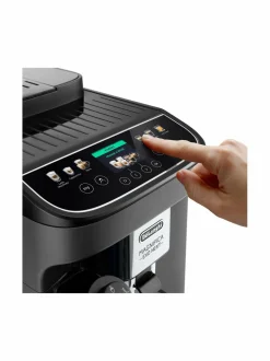Kahvin- & Vedenkeittimet|Delonghi Magnifica Evo Next - täysautomaattinen kahvikone GREY/BLACK