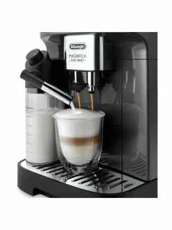 Kahvin- & Vedenkeittimet|Delonghi Magnifica Evo Next - täysautomaattinen kahvikone GREY/BLACK