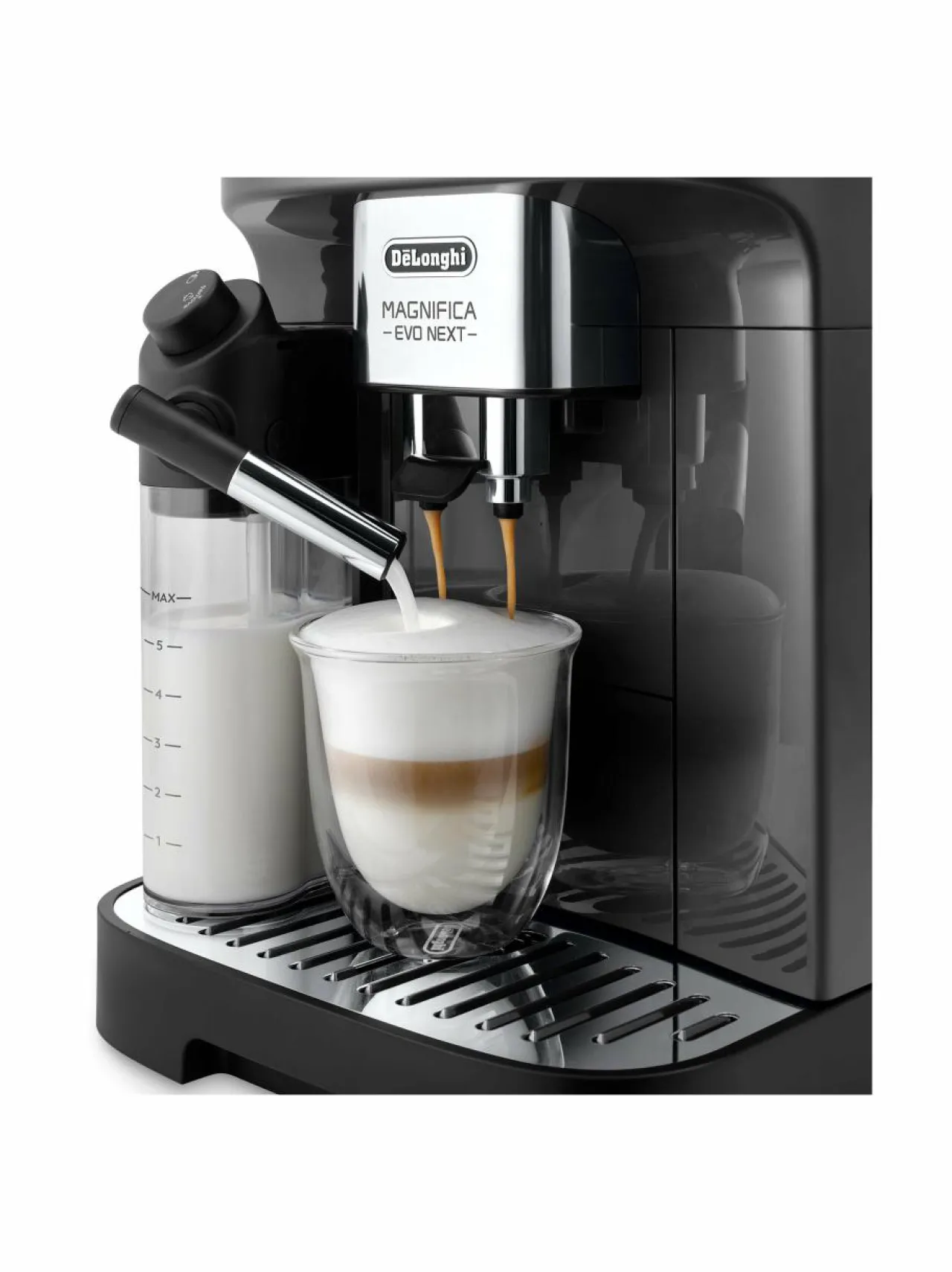 Kahvin- & Vedenkeittimet|Delonghi Magnifica Evo Next - täysautomaattinen kahvikone GREY/BLACK