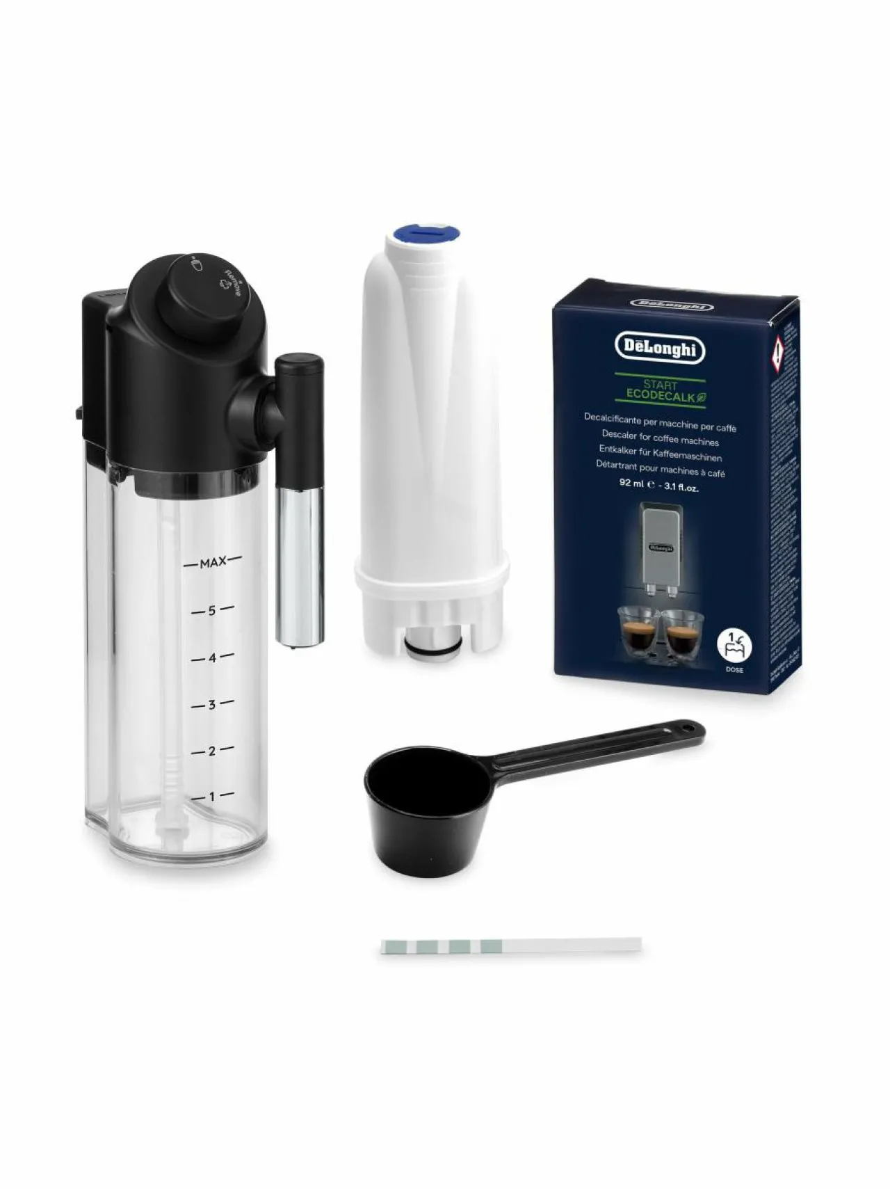 Kahvin- & Vedenkeittimet|Delonghi Magnifica Evo Next - täysautomaattinen kahvikone GREY/BLACK