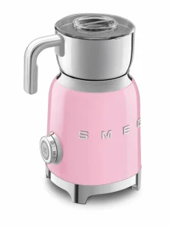 Kahvin- & Vedenkeittimet|Smeg Maidonvaahdotin PINK