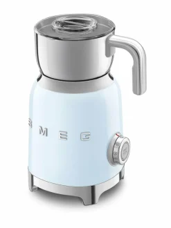 Kahvin- & Vedenkeittimet|Smeg Maidonvaahdotin PASTEL BLUE