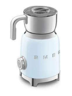 Kahvin- & Vedenkeittimet|Smeg Maidonvaahdotin PASTEL BLUE
