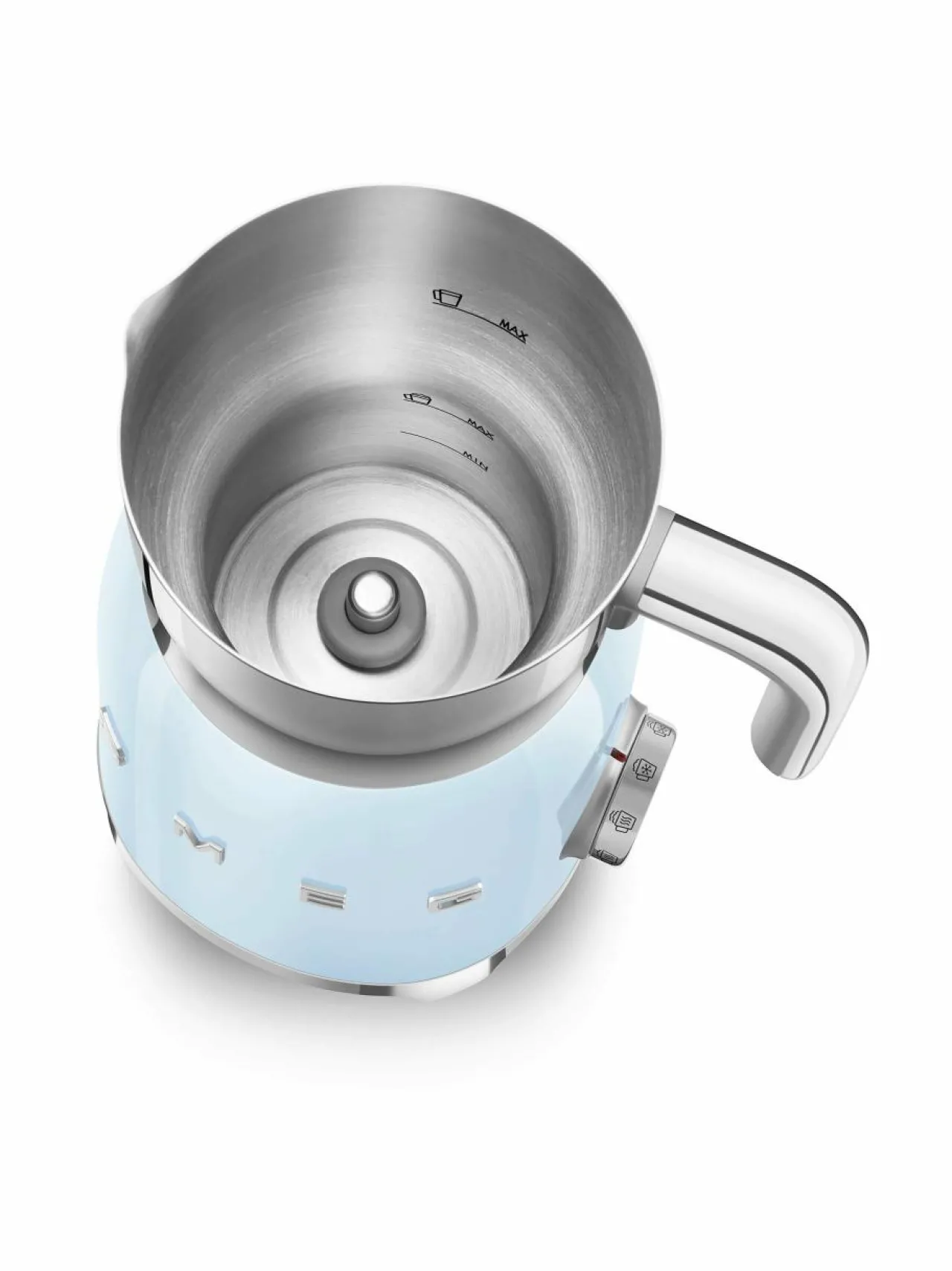 Kahvin- & Vedenkeittimet|Smeg Maidonvaahdotin PASTEL BLUE