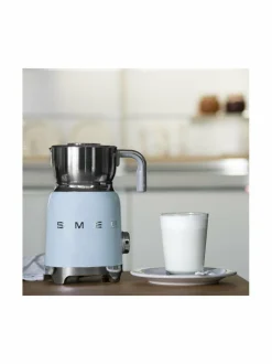 Kahvin- & Vedenkeittimet|Smeg Maidonvaahdotin PASTEL BLUE