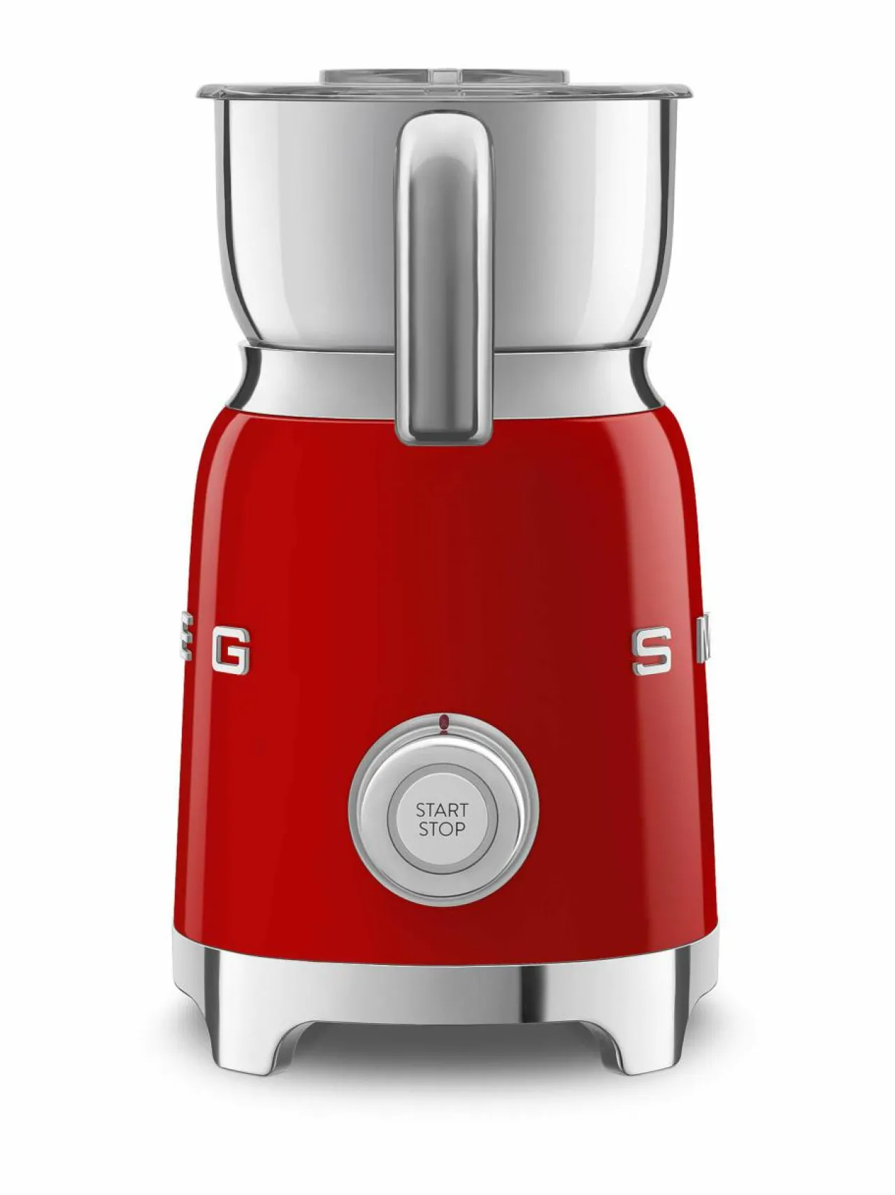 Kahvin- & Vedenkeittimet|Smeg Maidonvaahdotin RED