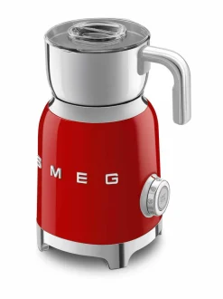 Kahvin- & Vedenkeittimet|Smeg Maidonvaahdotin RED