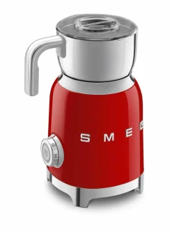 Kahvin- & Vedenkeittimet|Smeg Maidonvaahdotin RED