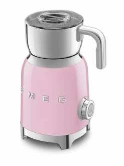 Kahvin- & Vedenkeittimet|Smeg Maidonvaahdotin PINK