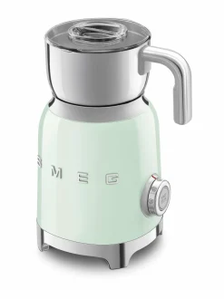 Kahvin- & Vedenkeittimet|Smeg Maidonvaahdotin PASTEL GREEN