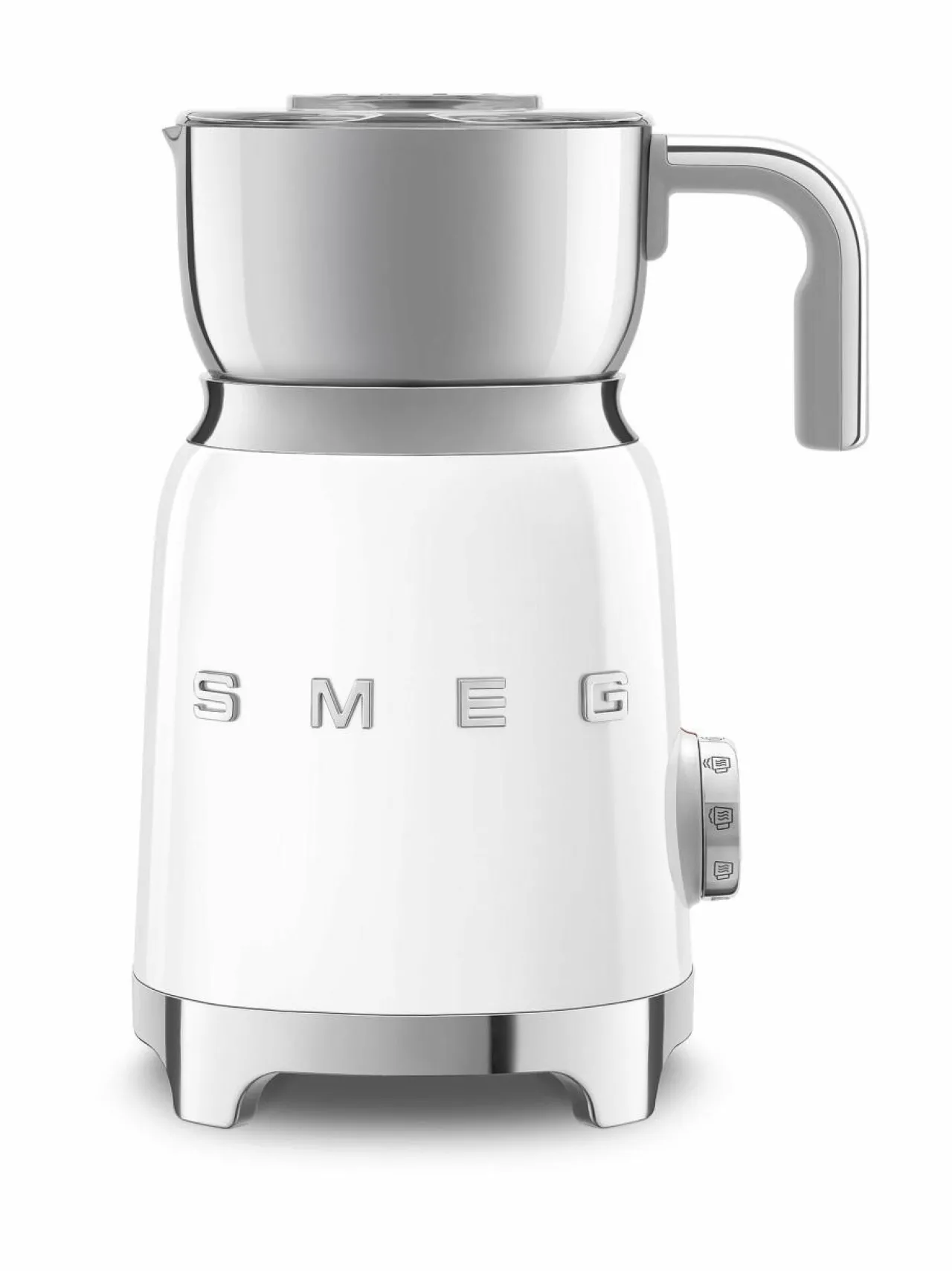 Kahvin- & Vedenkeittimet|Smeg Maidonvaahdotin WHITE