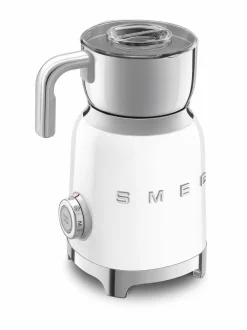 Kahvin- & Vedenkeittimet|Smeg Maidonvaahdotin WHITE