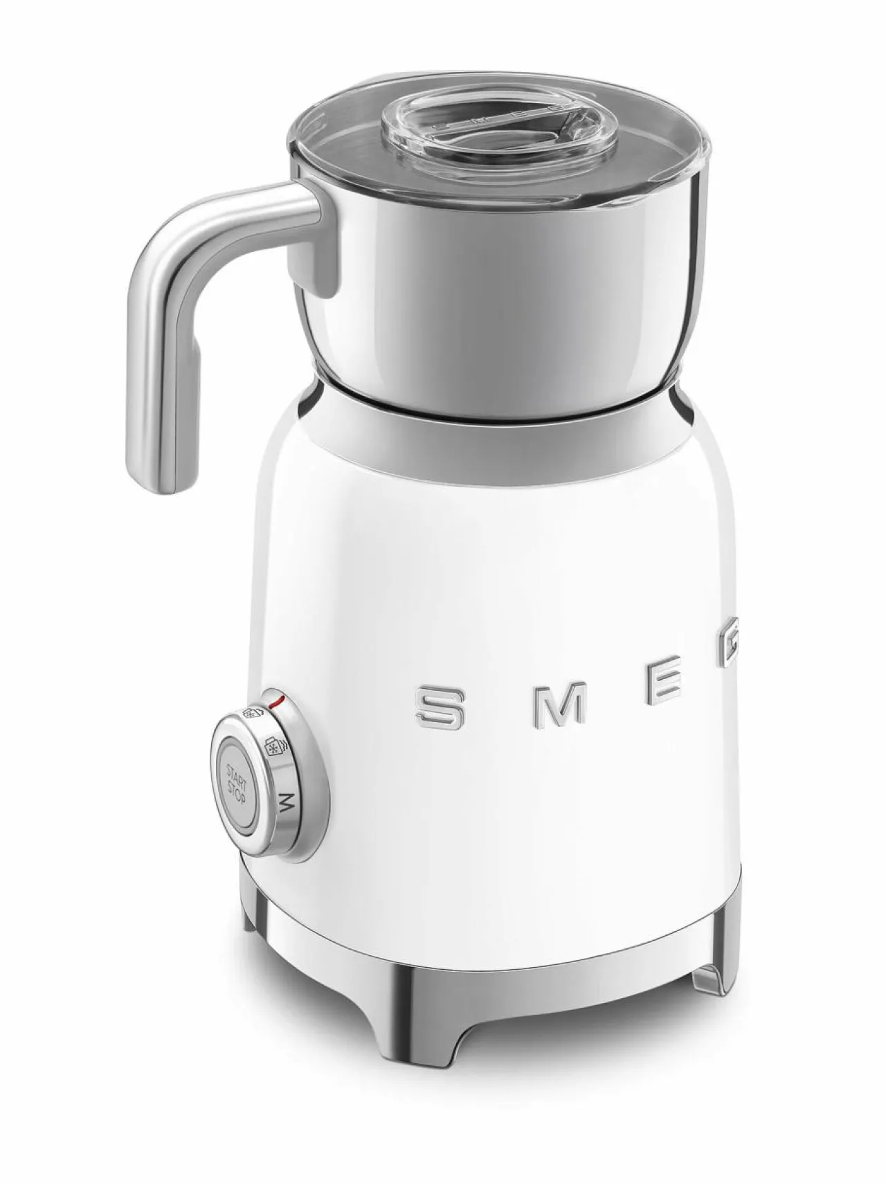 Kahvin- & Vedenkeittimet|Smeg Maidonvaahdotin WHITE
