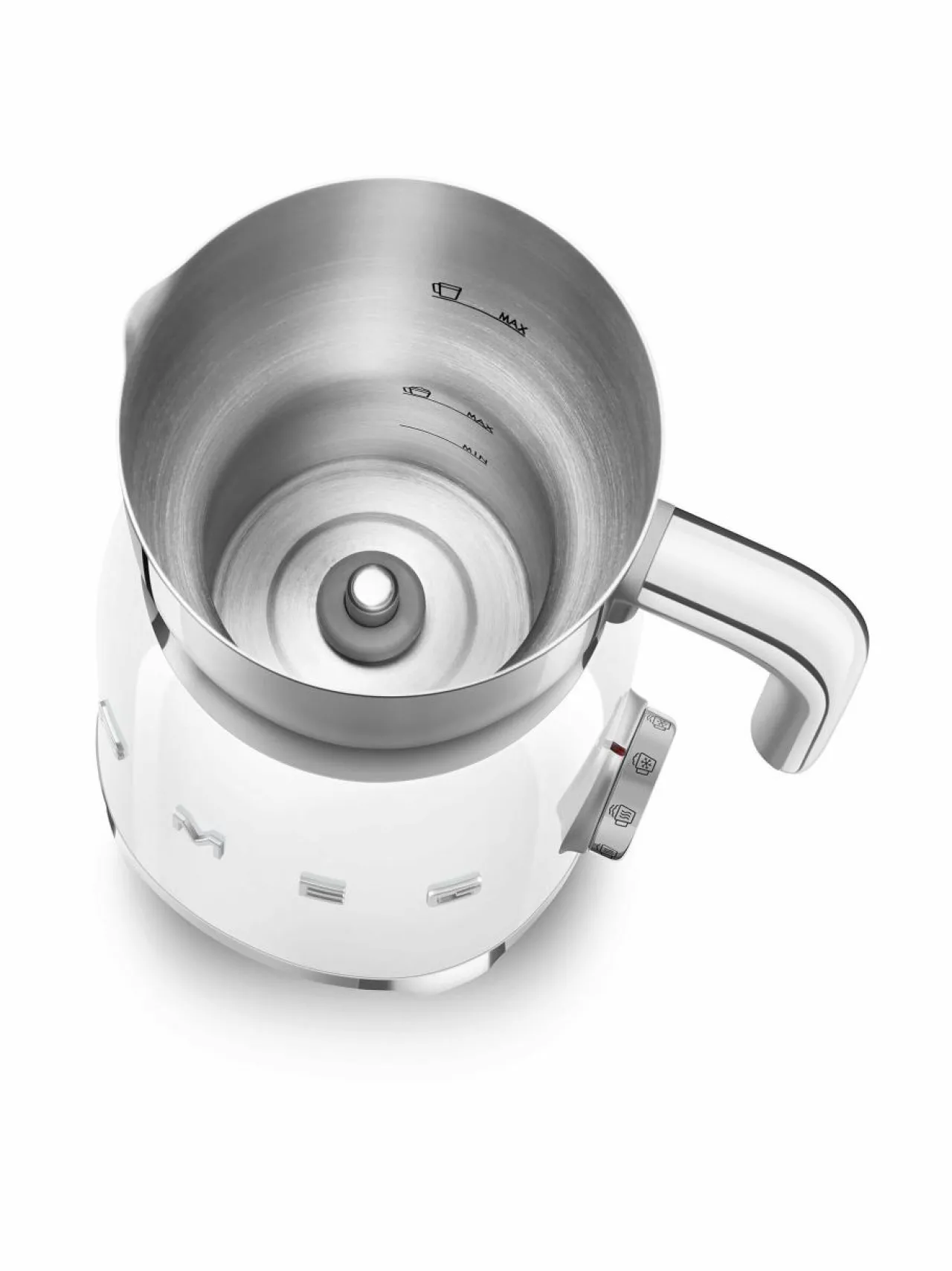 Kahvin- & Vedenkeittimet|Smeg Maidonvaahdotin WHITE