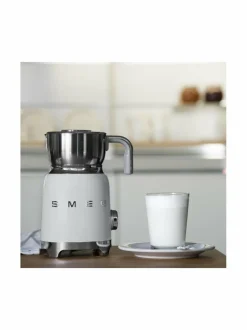 Kahvin- & Vedenkeittimet|Smeg Maidonvaahdotin WHITE