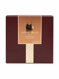 Makeat Delituotteet|Rabitos Royale Maitosuklaalla kuorrutetut kuivatut viikunat kinuskikreemitäytteellä, 142 g