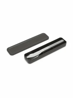 Tarjoiluastiat|Brabantia Make & Take -aterinsetti, 3 osaa DARK GREY