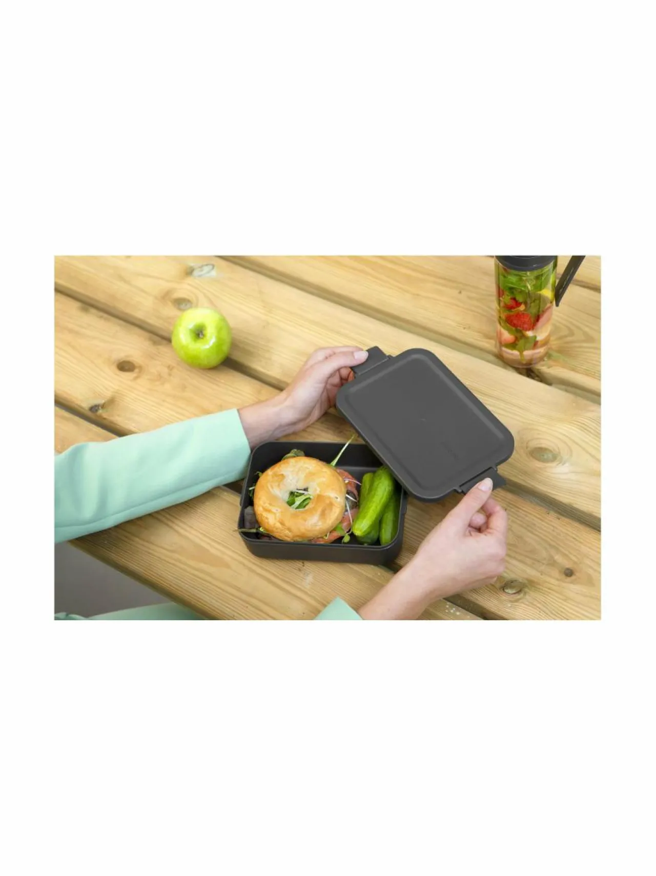 Grillit & Grillitarvikkeet|Brabantia Make & Take -eväsrasia DARK GREY