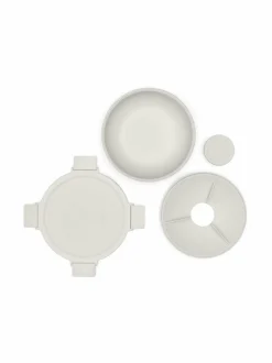 Grillit & Grillitarvikkeet|Brabantia Make & Take -salaattikulho 1,3 l LIGHT GREY