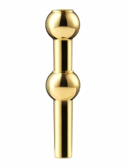 Kynttilät & Lyhdyt|STOFF Nagel Maljakko BRASS