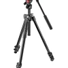 Kamerat|Manfrotto 290 Light alumiinijalusta + 400AH -videopää