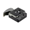 Kamerat|Manfrotto 323 pikakiinnityslevyadapteri ja 200PL-pikalevy