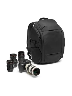Kamerat|Manfrotto Backpack Advanced III Travel -matkaajan kamerareppu