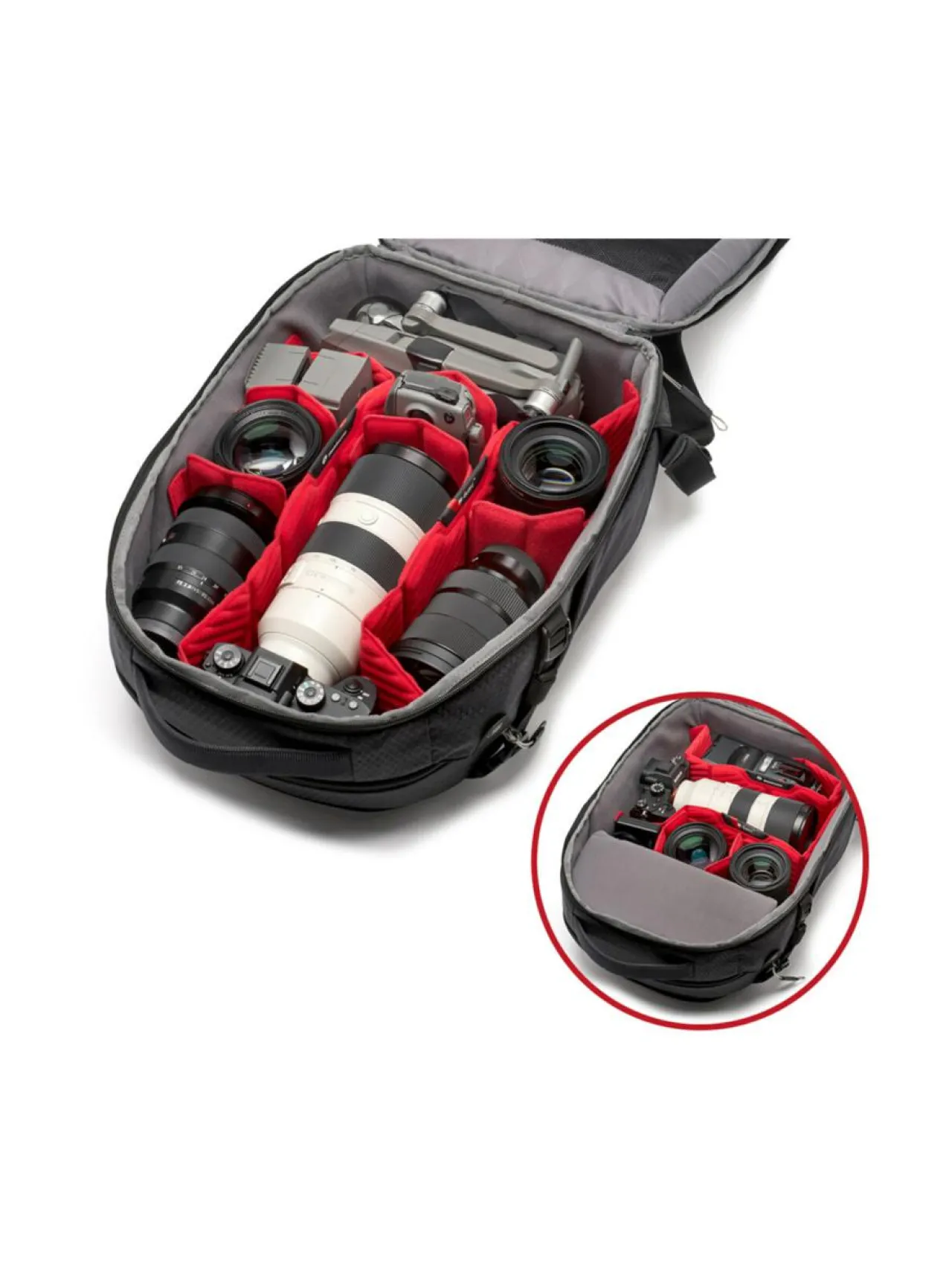 Kamerat|Manfrotto Backpack Pro Light Backloader S -kamerareppu