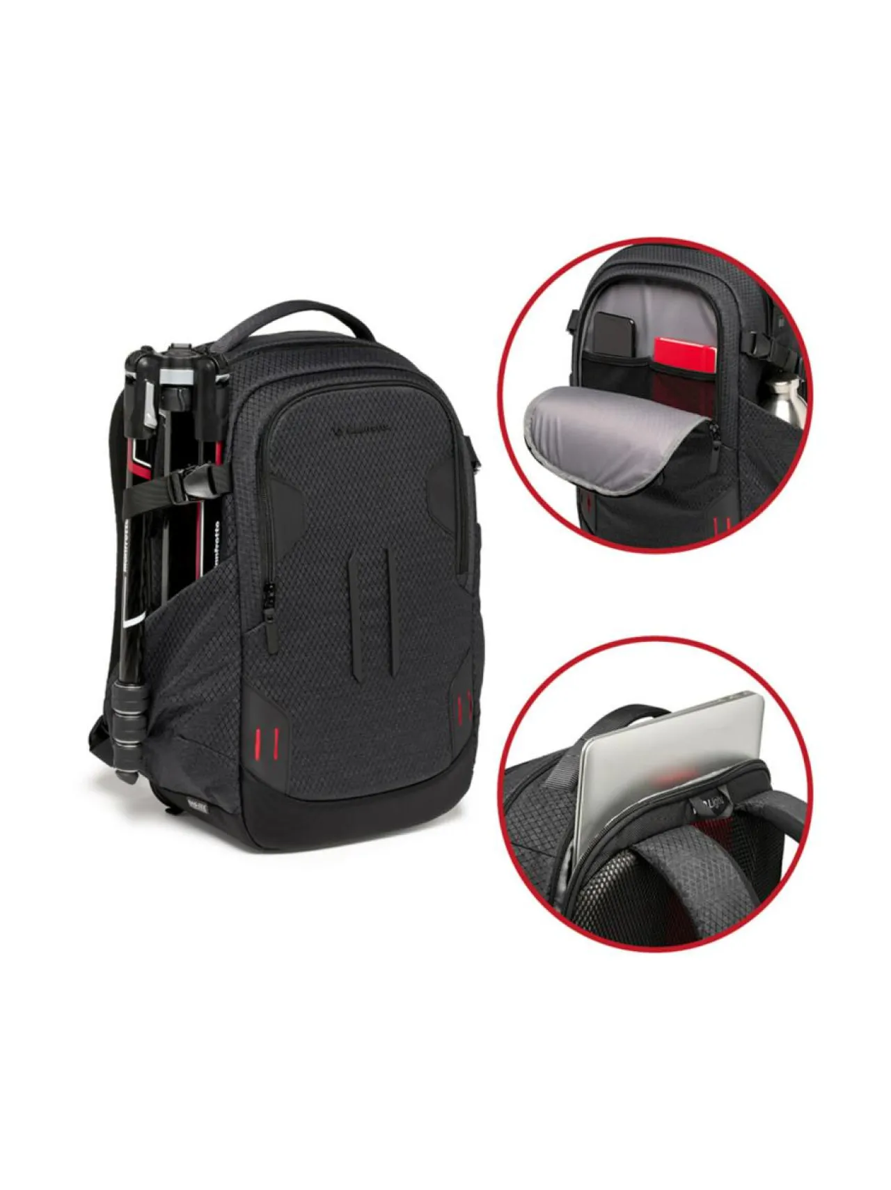 Kamerat|Manfrotto Backpack Pro Light Backloader S -kamerareppu