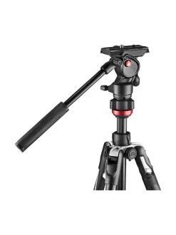 Kamerat|Manfrotto Befree Live Twist alumiinijalusta + videopää