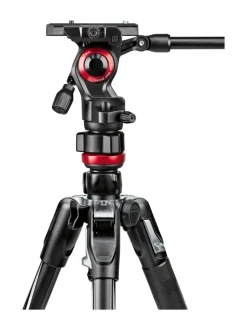Kamerat|Manfrotto Befree Live Twist alumiinijalusta + videopää