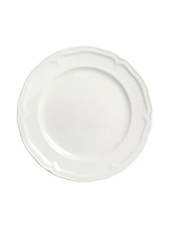 Lautaset & Kulhot|Villeroy & Boch Manoir-lautanen 21 cm VALKOINEN