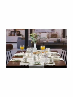 Lautaset & Kulhot|Villeroy & Boch Manoir-lautanen 21 cm VALKOINEN
