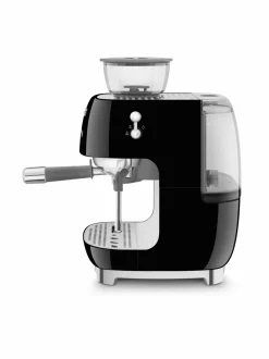 Kahvin- & Vedenkeittimet|Smeg Manuaalinen espressokone BLACK