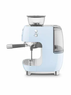 Kahvin- & Vedenkeittimet|Smeg Manuaalinen espressokone PASTEL BLUE