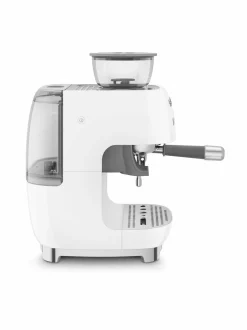 Kahvin- & Vedenkeittimet|Smeg Manuaalinen espressokone WHITE