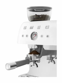 Kahvin- & Vedenkeittimet|Smeg Manuaalinen espressokone WHITE