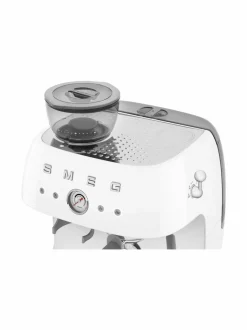 Kahvin- & Vedenkeittimet|Smeg Manuaalinen espressokone WHITE